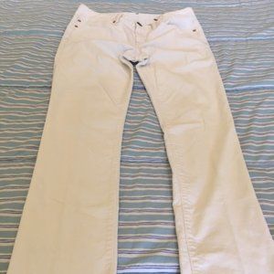 Gap Real Straight Corduroy Pants